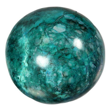 Chrysocolla bol 52 mm | 195 gram