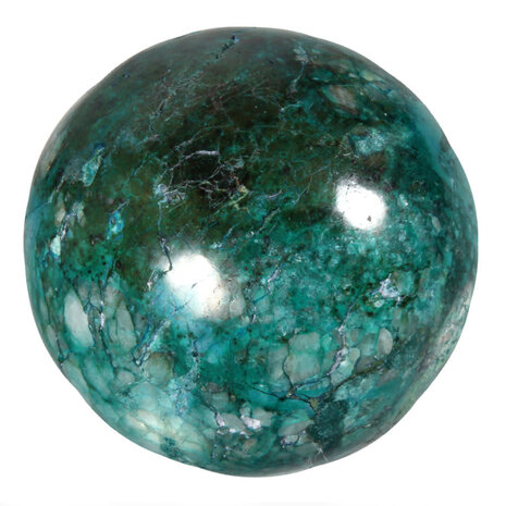 Chrysocolla bol 52 mm | 195 gram