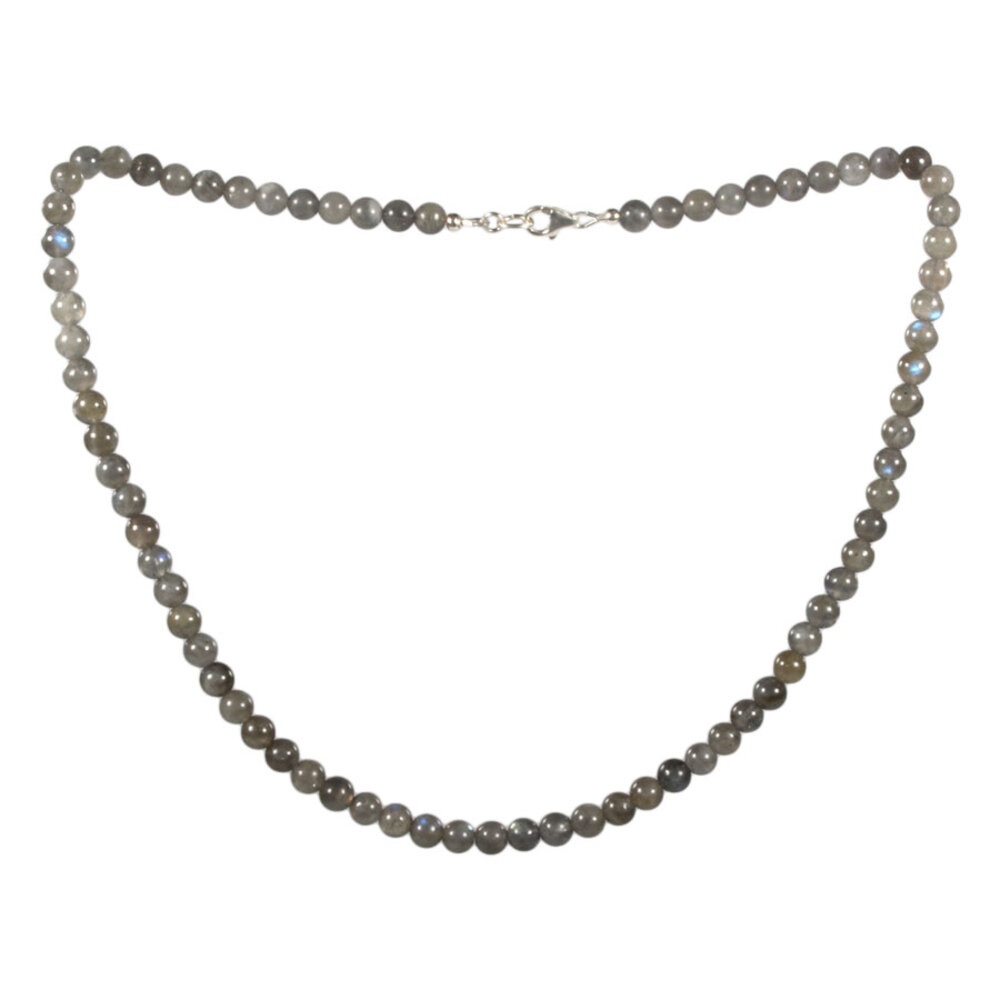 Labradoriet ketting 6 mm kralen Labradoriet ketting 6 mm kralen