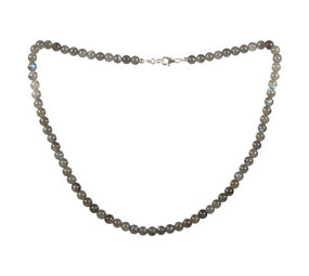 Labradoriet ketting 6 mm kralen Labradoriet ketting 6 mm kralen