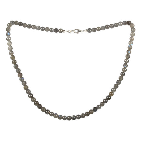 Labradoriet ketting 6 mm kralen Labradoriet ketting 6 mm kralen