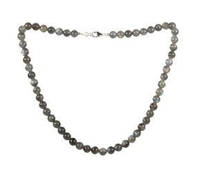 Labradoriet ketting 8 mm kralen Labradoriet ketting 8 mm kralen