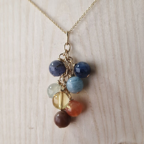 Gold filled hanger tros chakra Gold filled hanger tros chakra