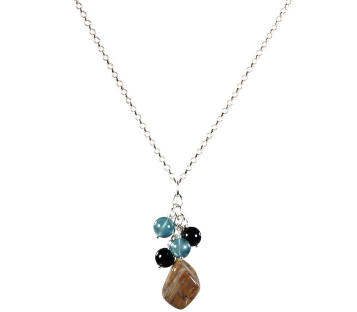 Zilveren ketting tros rust & concentratie Zilveren ketting tros rust & concentratie