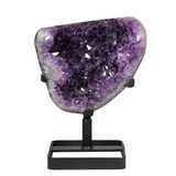Amethist geode 30 x 27 x 22 cm / 17030 gram | met standaard Amethist geode 30 x 27 x 22 cm / 17030 gram | met standaard