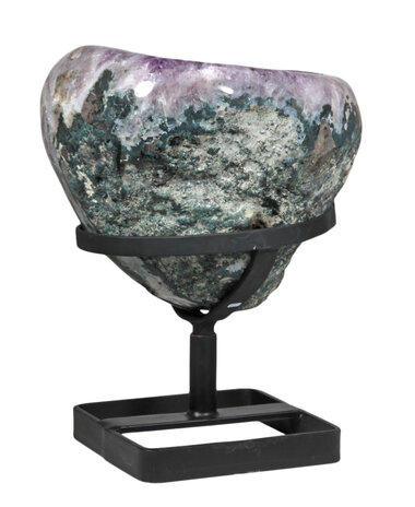 Amethist geode 30 x 27 x 22 cm / 17030 gram | met standaard