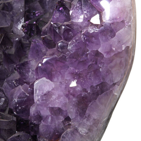 Amethist geode 30 x 27 x 22 cm / 17030 gram | met standaard