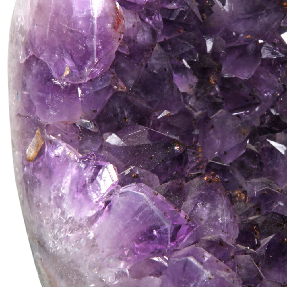 Amethist geode 30 x 27 x 22 cm / 17030 gram | met standaard