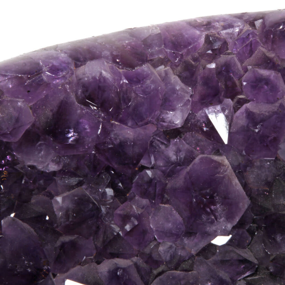 Amethist geode 30 x 27 x 22 cm / 17030 gram | met standaard