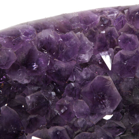 Amethist geode 30 x 27 x 22 cm / 17030 gram | met standaard