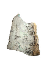 Chrysocolla met dolomiet (dendritisch) 34 x 26 x 6,5 cm | 7400 gram