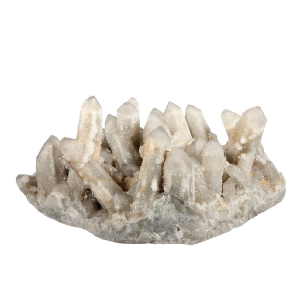 Elfenkwarts cluster 18 x 13 x 8,5 cm | 1414 gram Elfenkwarts cluster 18 x 13 x 8,5 cm | 1414 gram