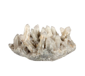 Elfenkwarts cluster 18 x 13 x 8,5 cm | 1414 gram Elfenkwarts cluster 18 x 13 x 8,5 cm | 1414 gram