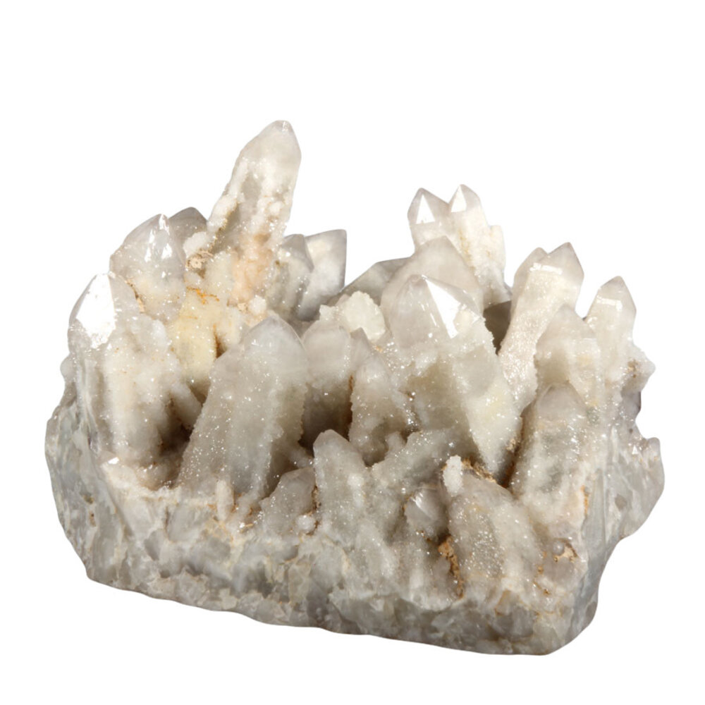 Elfenkwarts cluster 18 x 13 x 8,5 cm | 1414 gram Elfenkwarts cluster 18 x 13 x 8,5 cm | 1414 gram