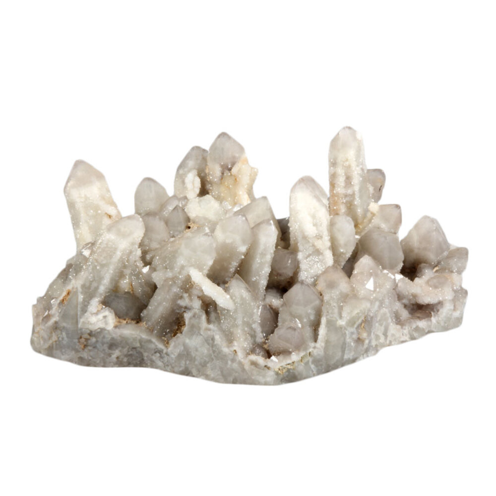 Elfenkwarts cluster 18 x 13 x 8,5 cm | 1414 gram Elfenkwarts cluster 18 x 13 x 8,5 cm | 1414 gram