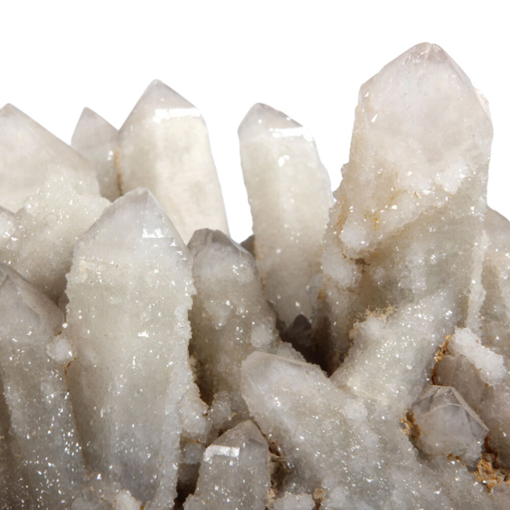 Elfenkwarts cluster 18 x 13 x 8,5 cm | 1414 gram Elfenkwarts cluster 18 x 13 x 8,5 cm | 1414 gram