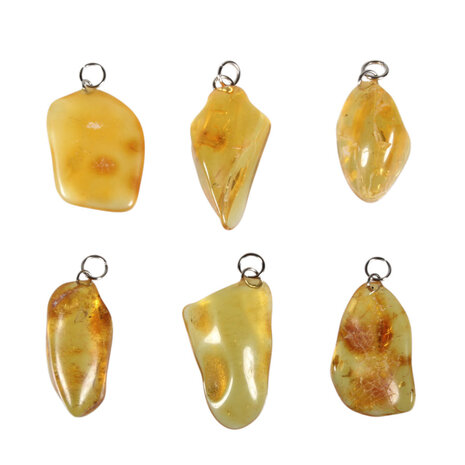 Barnsteen hanger 2 - 3 gram