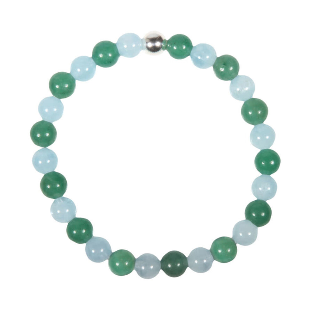 Kinderarmband allergie & huid 15 cm | 6 mm kralen