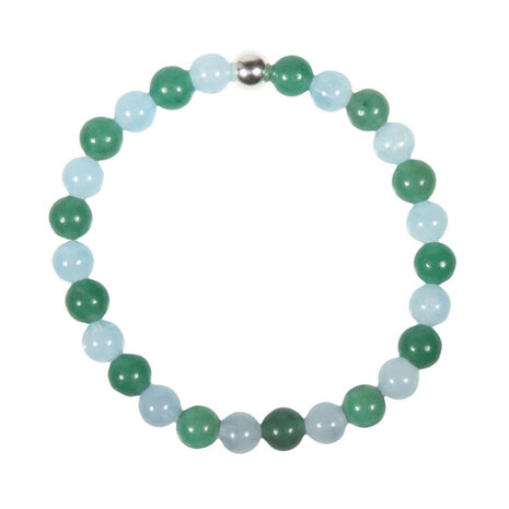 Kinderarmband allergie & huid 16 cm | 6 mm kralen Kinderarmband allergie & huid 16 cm | 6 mm kralen