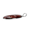 Zilveren hanger agaat (kant) | ovaal 4,2 x 2,6 cm Zilveren hanger agaat (kant) | ovaal 4,2 x 2,6 cm