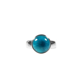 Zilveren ring cavansiet maat 18 1/2 | rond 1,1 cm Zilveren ring cavansiet maat 18 1/2 | rond 1,1 cm