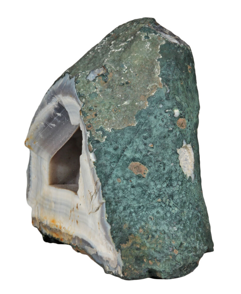 Chalcedoon ruw 27 x 26 x 14,5 cm | 13,9 kg Chalcedoon ruw 27 x 26 x 14,5 cm | 13,9 kg
