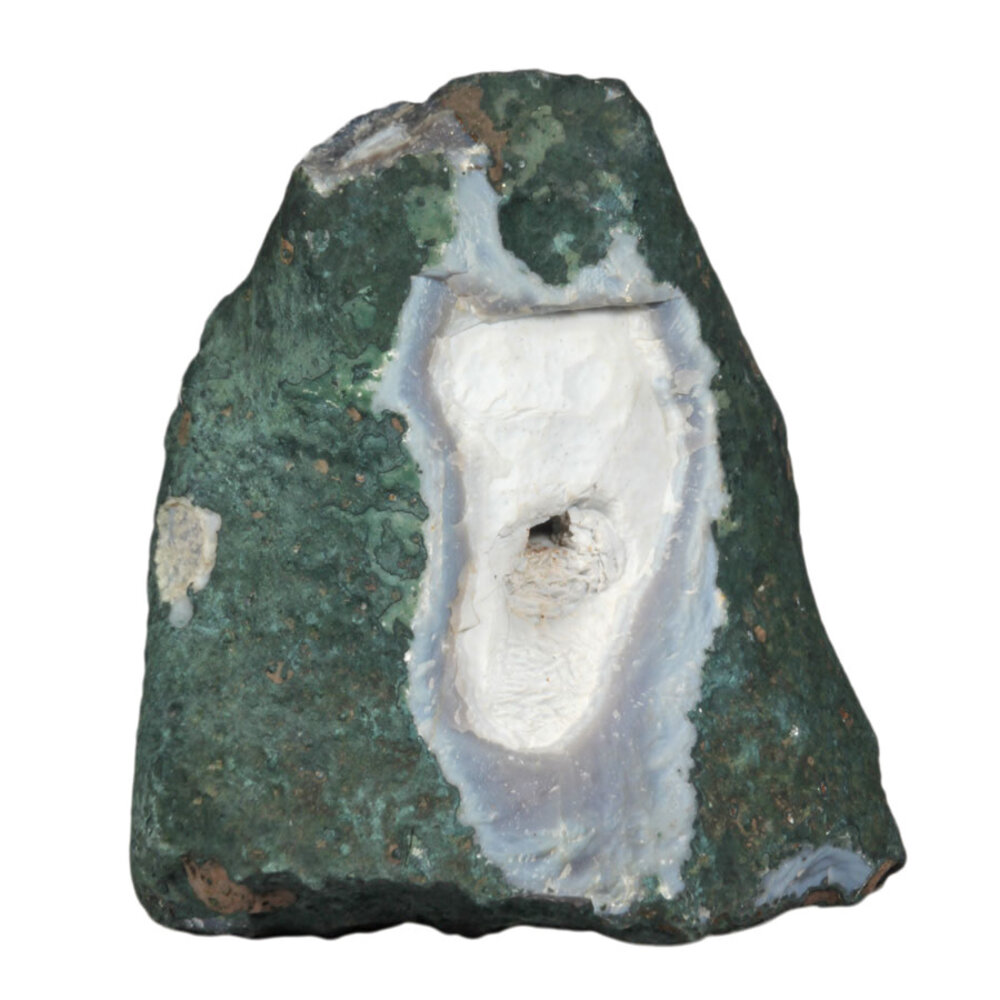 Chalcedoon ruw 27 x 26 x 14,5 cm | 13,9 kg Chalcedoon ruw 27 x 26 x 14,5 cm | 13,9 kg