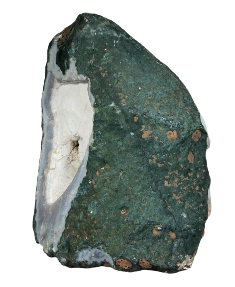 Chalcedoon ruw 27 x 26 x 14,5 cm | 13,9 kg Chalcedoon ruw 27 x 26 x 14,5 cm | 13,9 kg