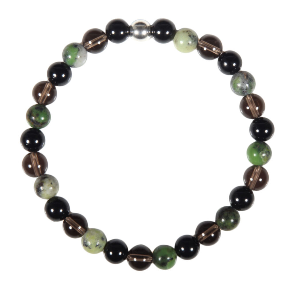 Armband spier- en rugpijn 18 cm | 6 mm kralen Armband spier- en rugpijn 18 cm | 6 mm kralen