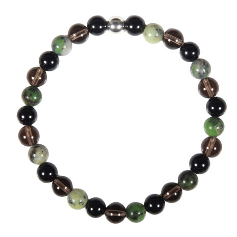 Armband spier- en rugpijn 18 cm | 6 mm kralen Armband spier- en rugpijn 18 cm | 6 mm kralen