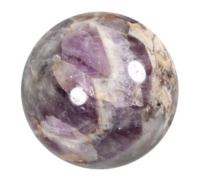 Amethistkwarts bol 78 mm | 629 gram
