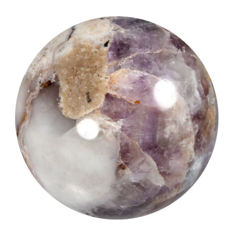 Amethistkwarts bol 78 mm | 629 gram