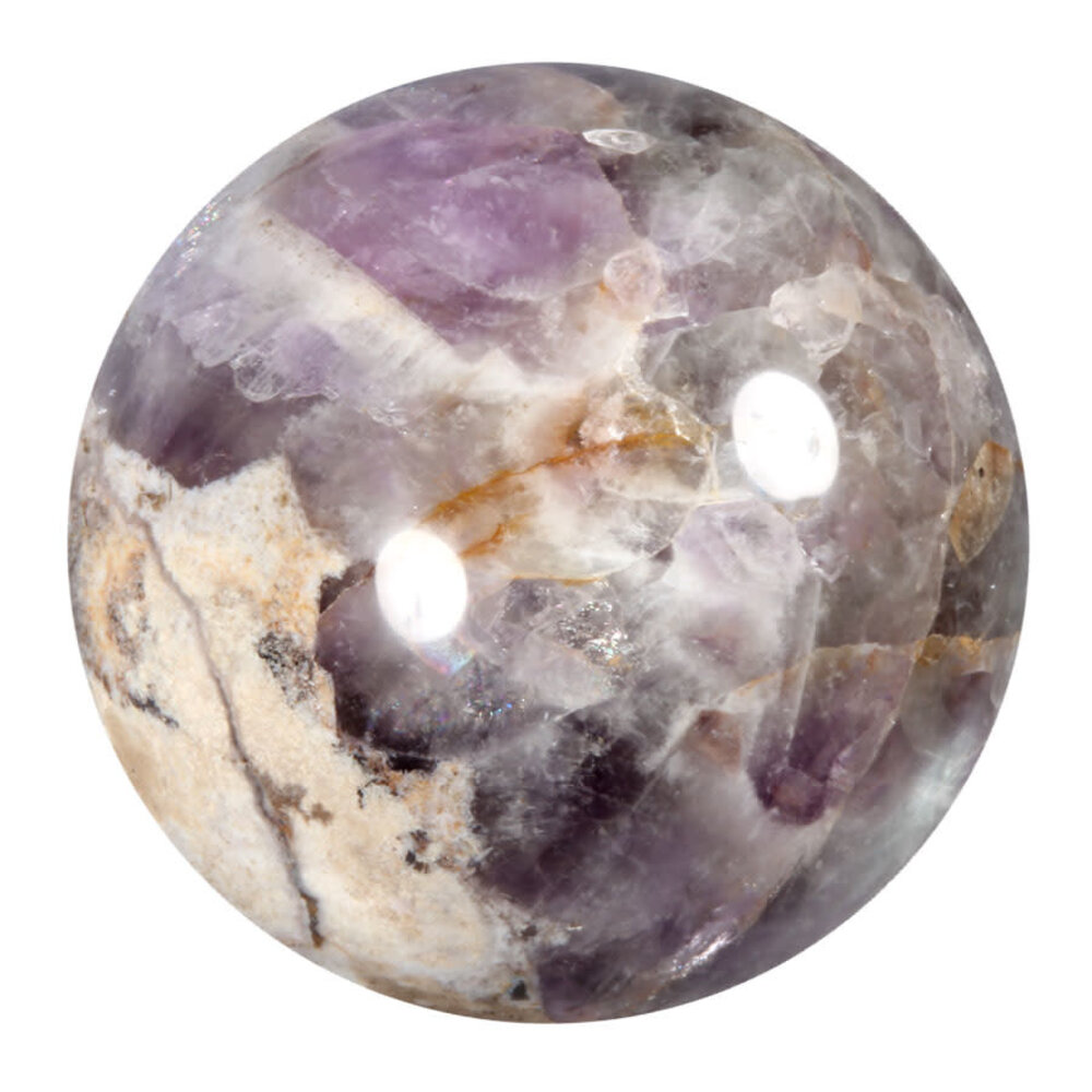 Amethistkwarts bol 78 mm | 629 gram