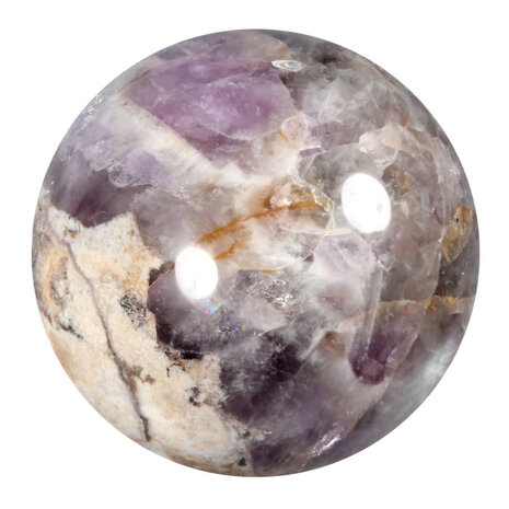 Amethistkwarts bol 78 mm | 629 gram