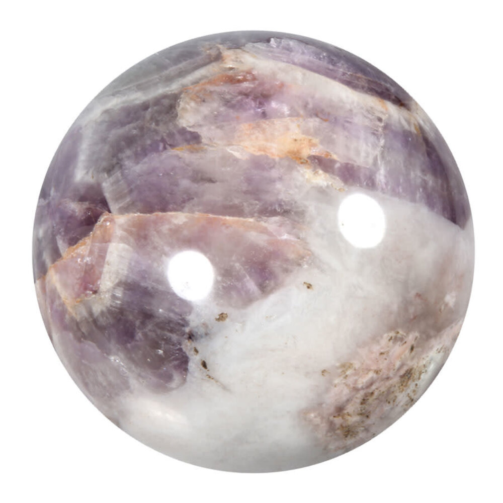 Amethistkwarts bol 78 mm | 629 gram