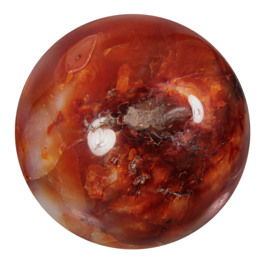 Carneool bol 100 mm | 1357 gram