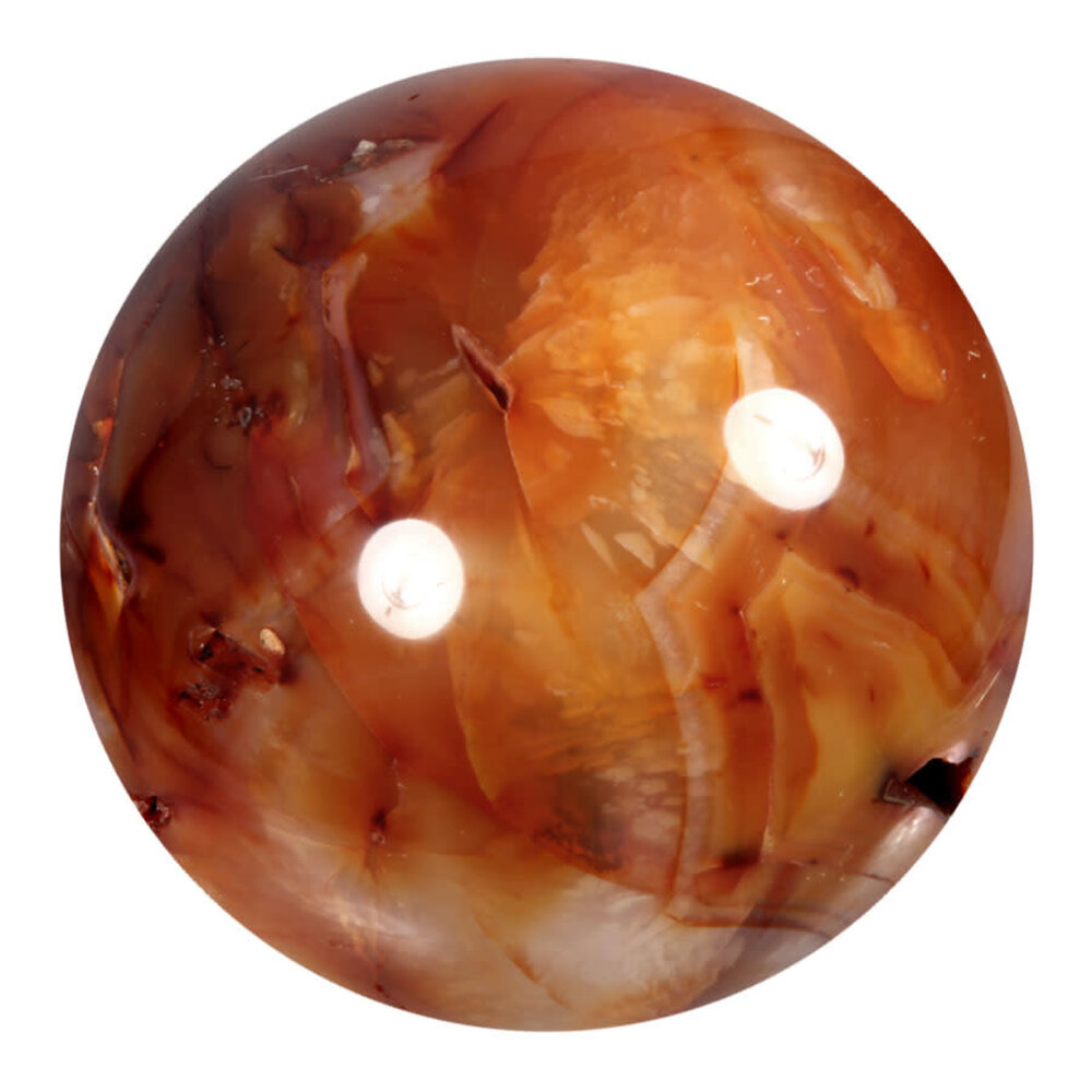 Carneool bol 100 mm | 1357 gram