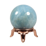 Koperkleur houder voor bollen & eieren