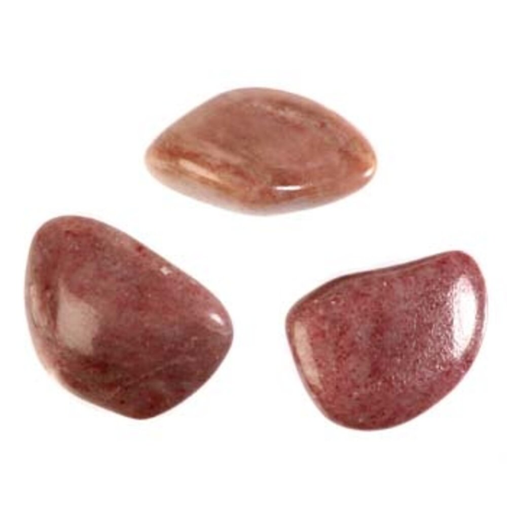 Thuliet steen getrommeld | groot (L)