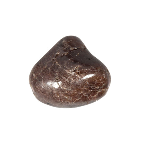 Hyacinth (zirkoon) steen getrommeld 20 - 30 gram Hyacinth (zirkoon) steen getrommeld 20 - 30 gram