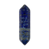 Lapis lazuli dubbeleinder geslepen Lapis lazuli dubbeleinder geslepen
