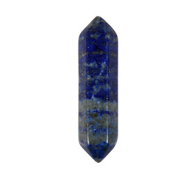Lapis lazuli dubbeleinder geslepen Lapis lazuli dubbeleinder geslepen