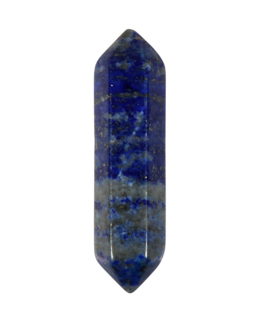 Lapis lazuli dubbeleinder geslepen