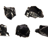 Shungiet (edel) ruw 0,5 - 2 gram Shungiet (edel) ruw 0,5 - 2 gram