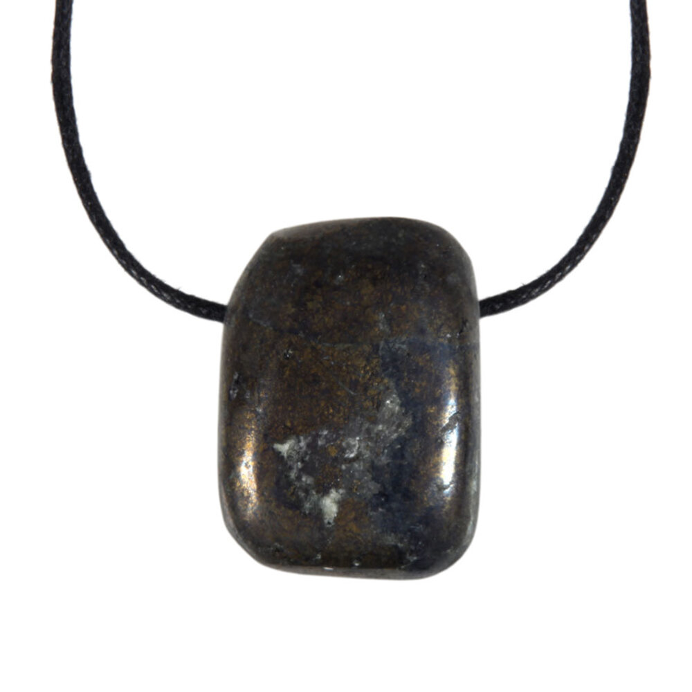 Covellien hanger doorboord