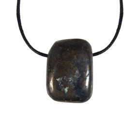 Covellien hanger doorboord