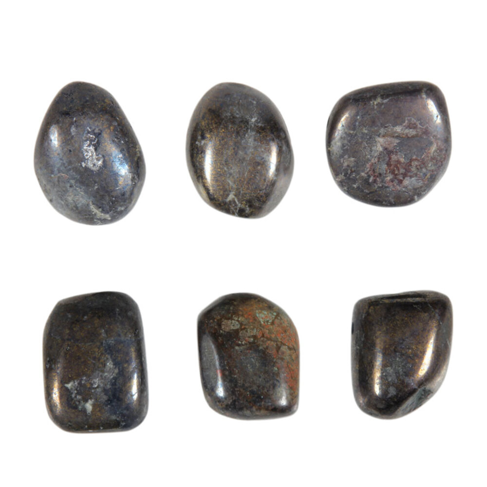 Covellien hanger doorboord