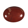 Jaspis (rood) cabochon ovaal 40 x 30 mm Jaspis (rood) cabochon ovaal 40 x 30 mm