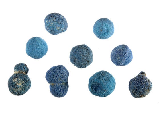 Azuriet bolletje ruw 2 - 5 gram Azuriet bolletje ruw 2 - 5 gram