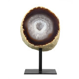 Agaat op standaard | middel